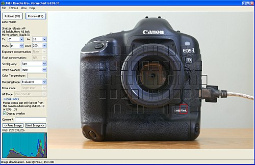 Canon Eos 1Ds Adjustment Software Applications
