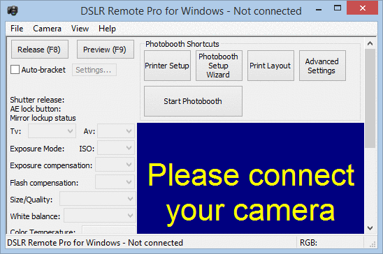 Dslr Remote Pro  -  9